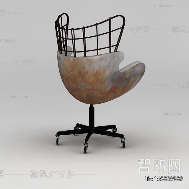 Industrial Style Lounge Chair