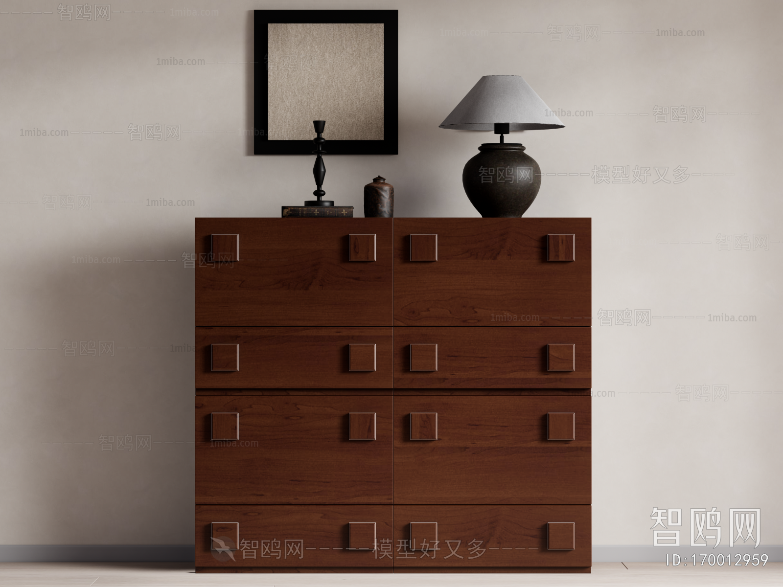 Modern Decorative Cabinet