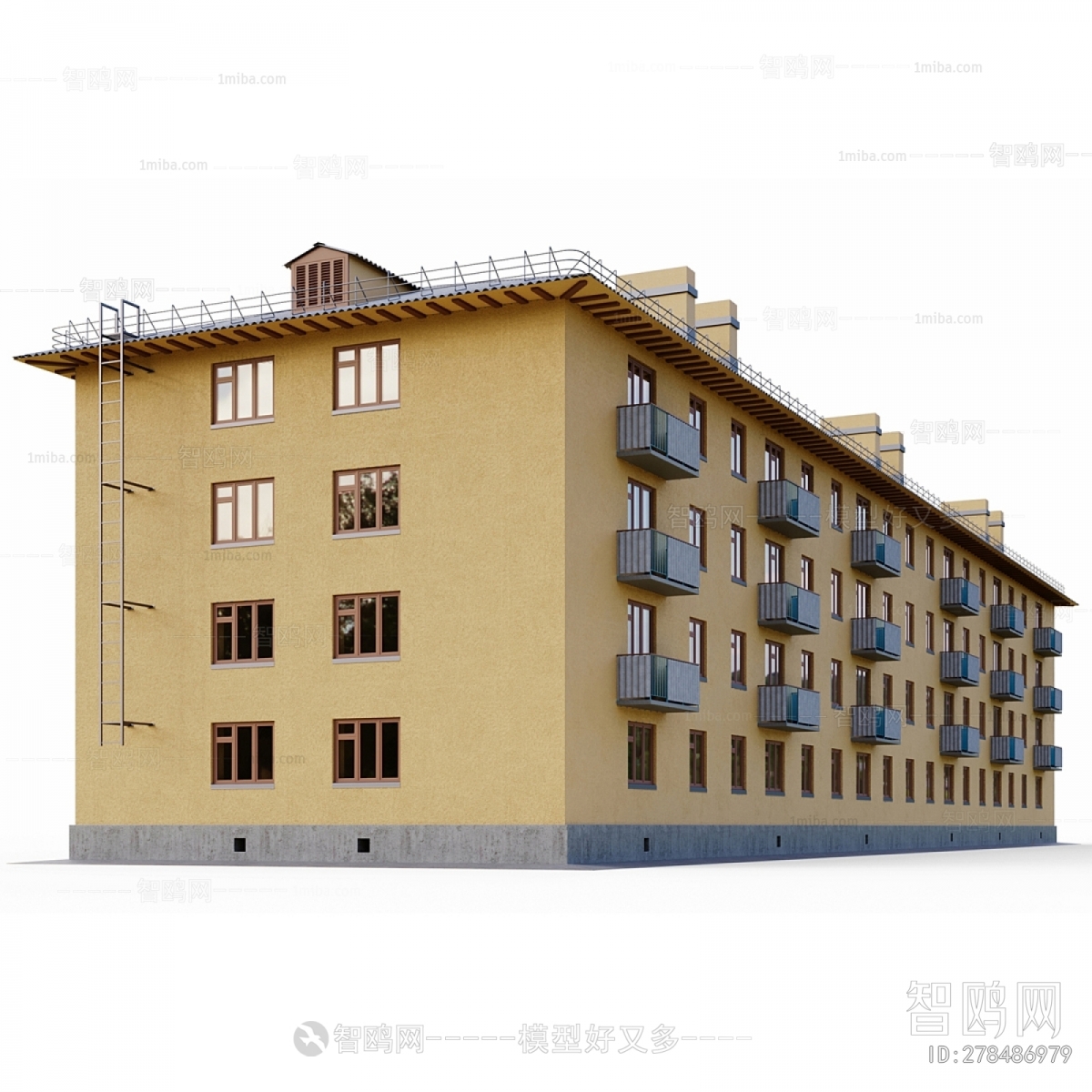 Modern Residential Building