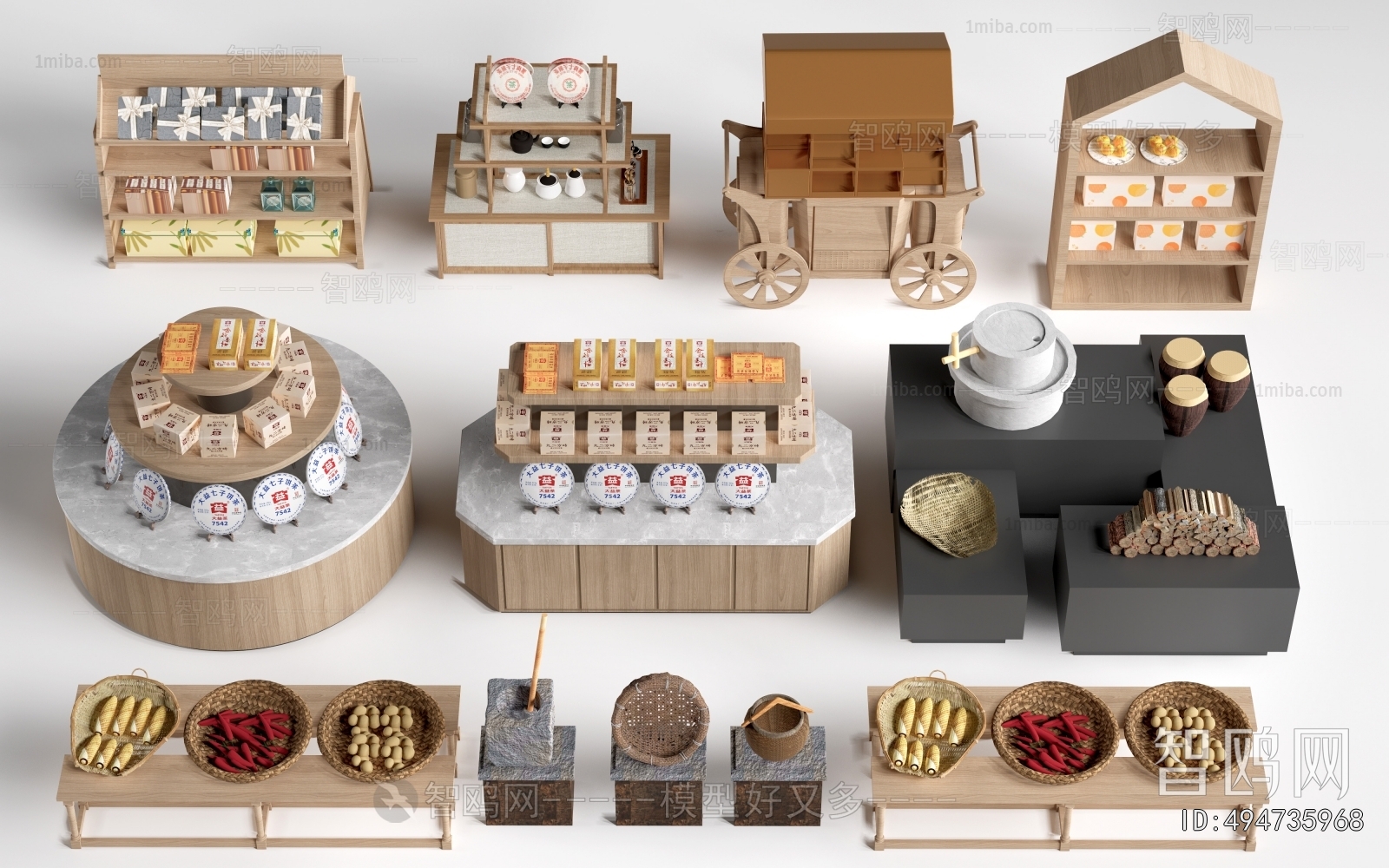 New Chinese Style Showcase