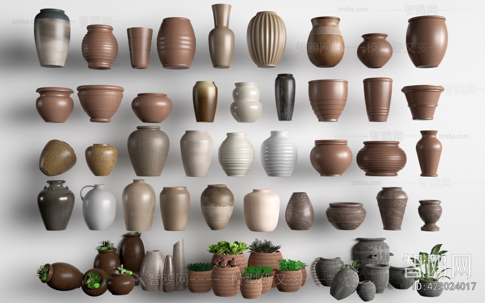 New Chinese Style Clay Pot