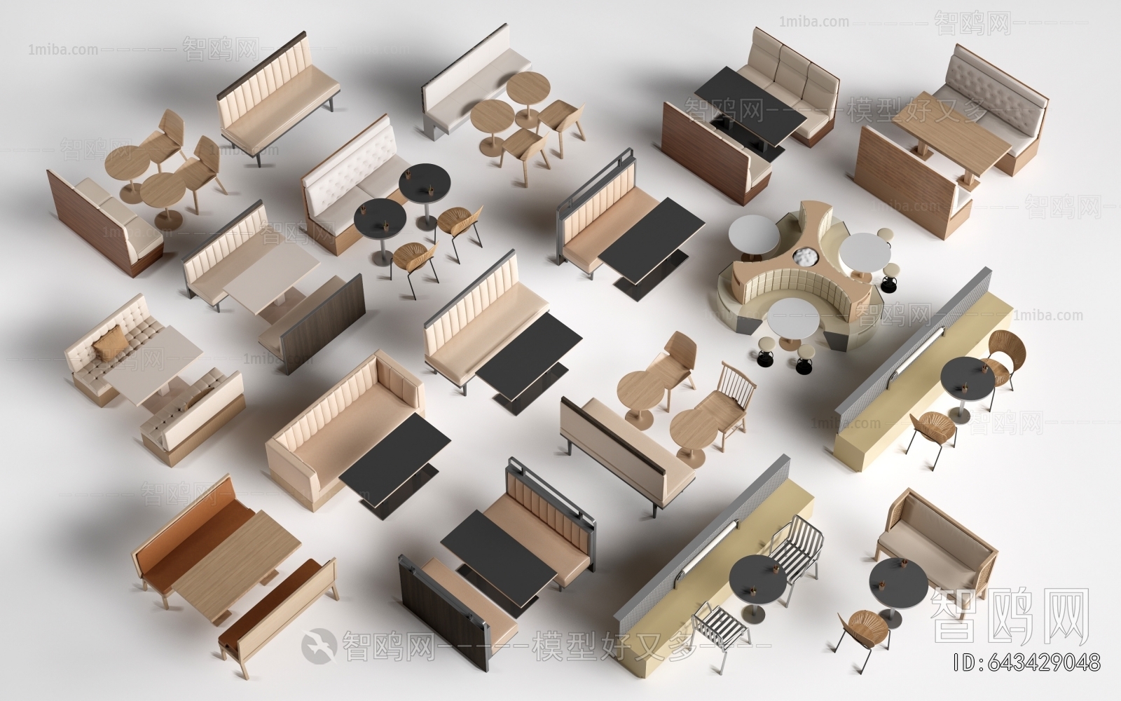 Modern Card Seat Sofa