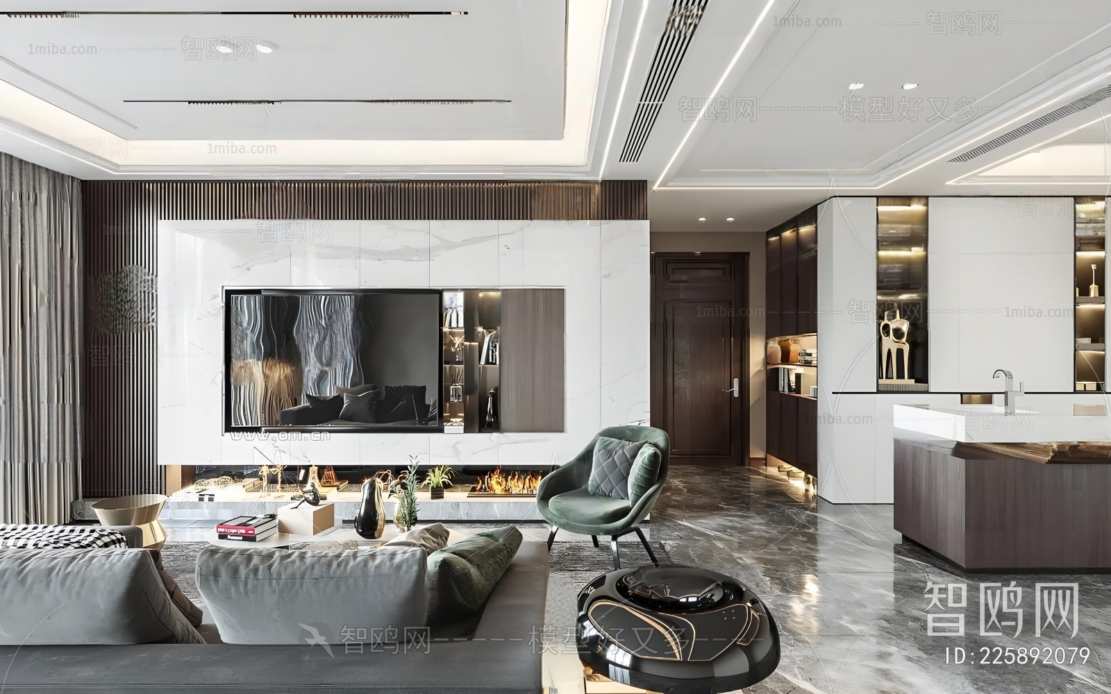 Modern A Living Room