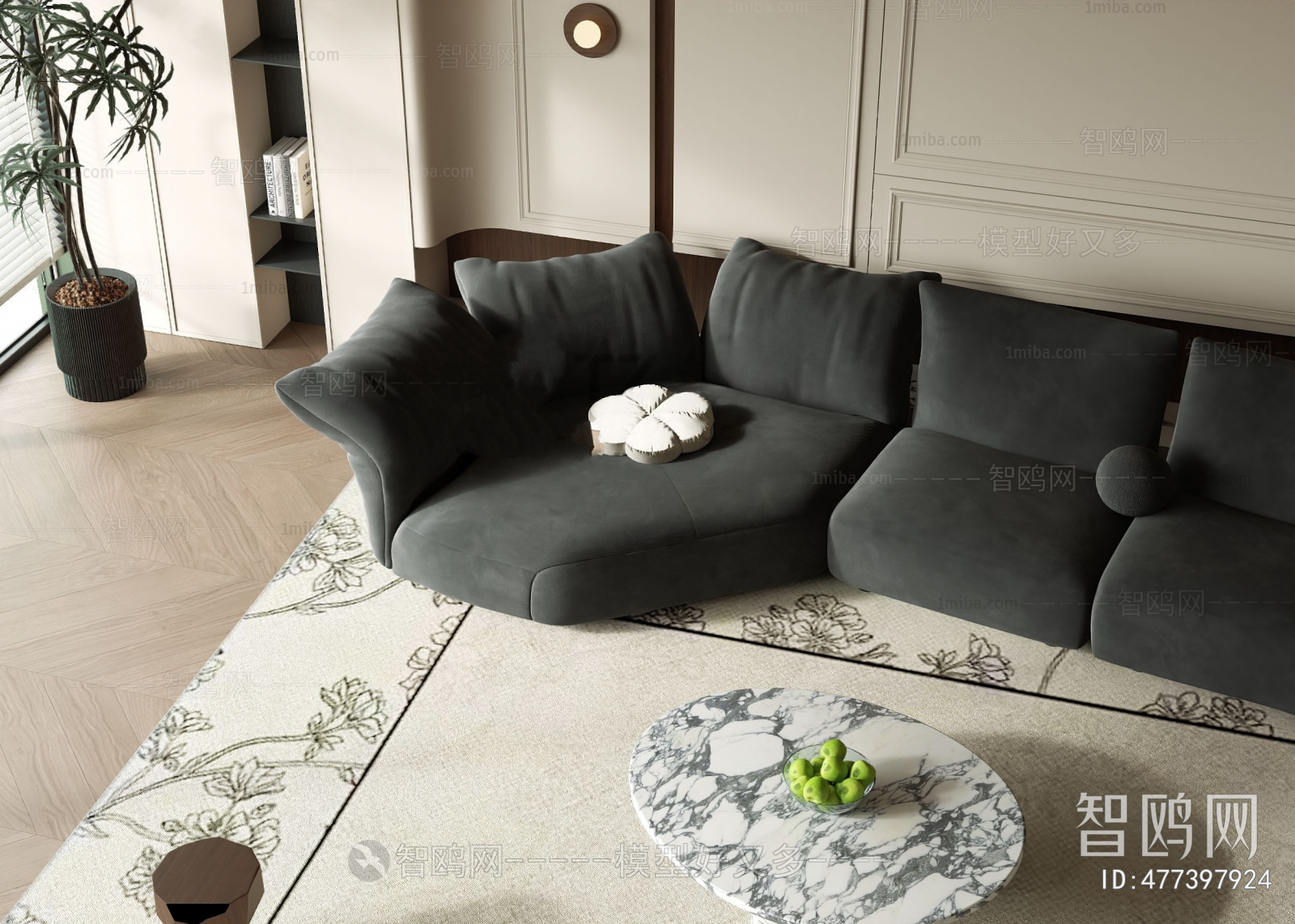 French Style A Living Room