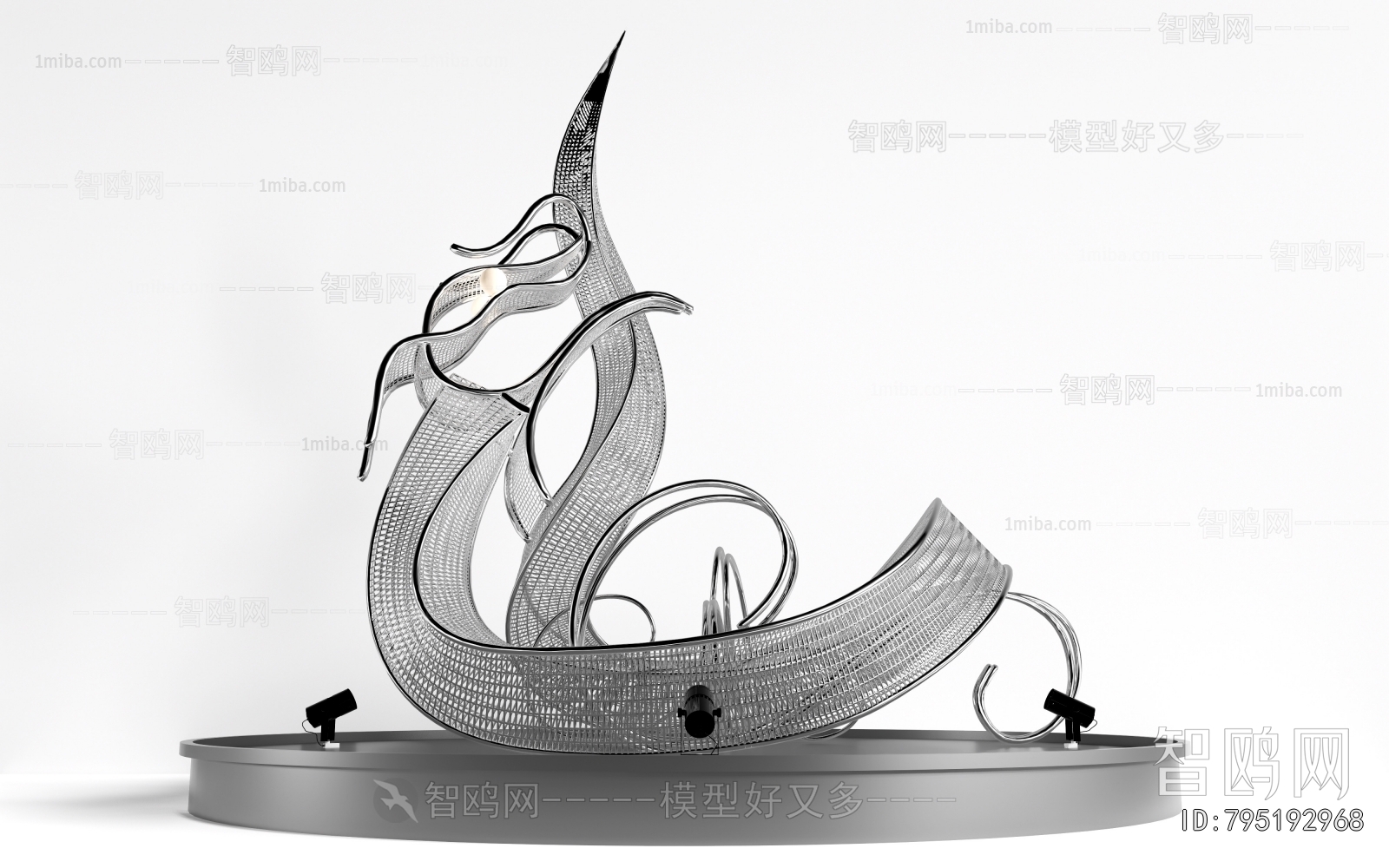 Modern Sculpture Sketch