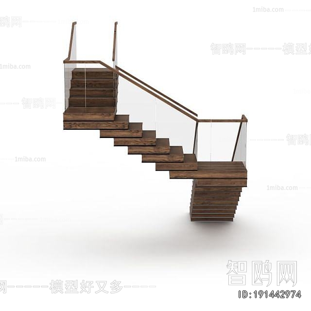 Modern Rotating Staircase
