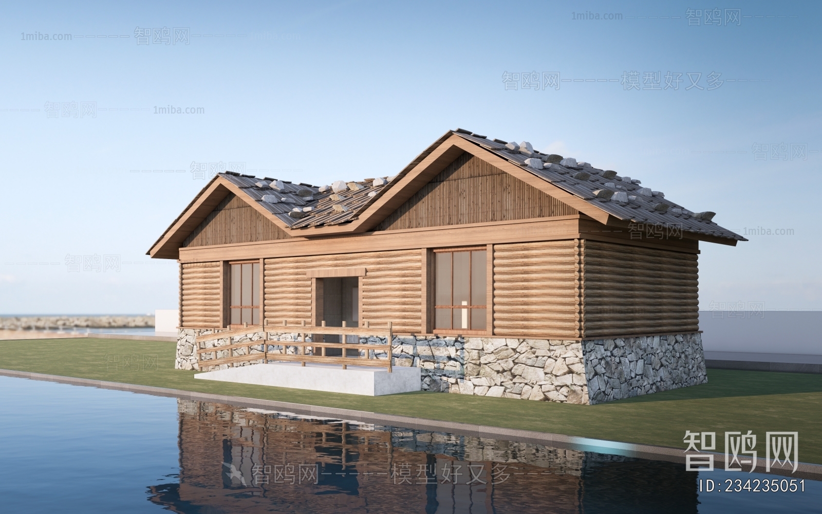 New Chinese Style Public Building