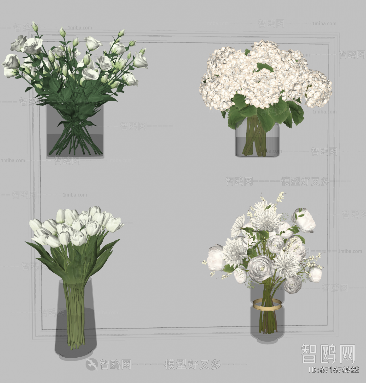 Modern Flower Arrangement