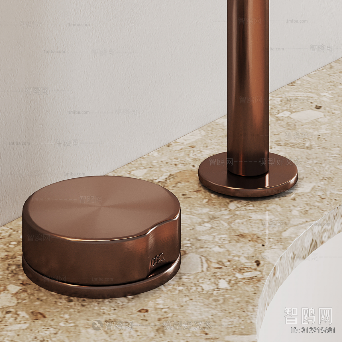 Modern Bathroom Cabinet