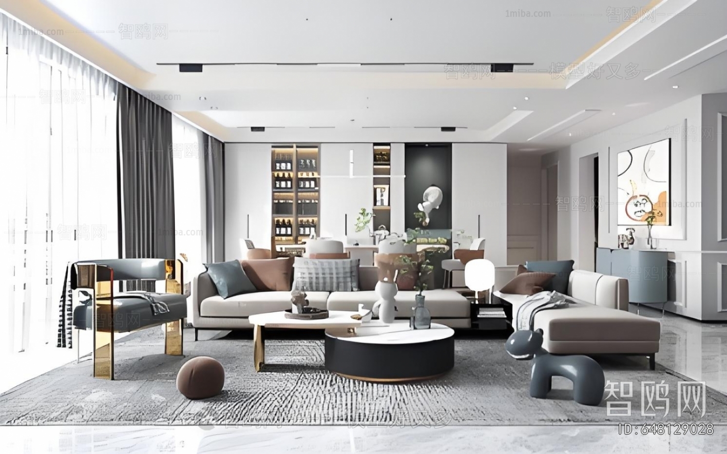 Modern A Living Room