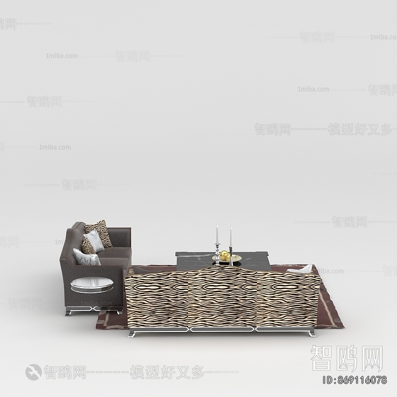 Simple European Style Sofa Combination