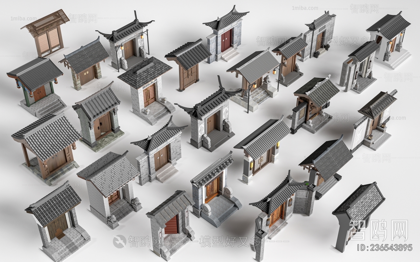 New Chinese Style Facade Element