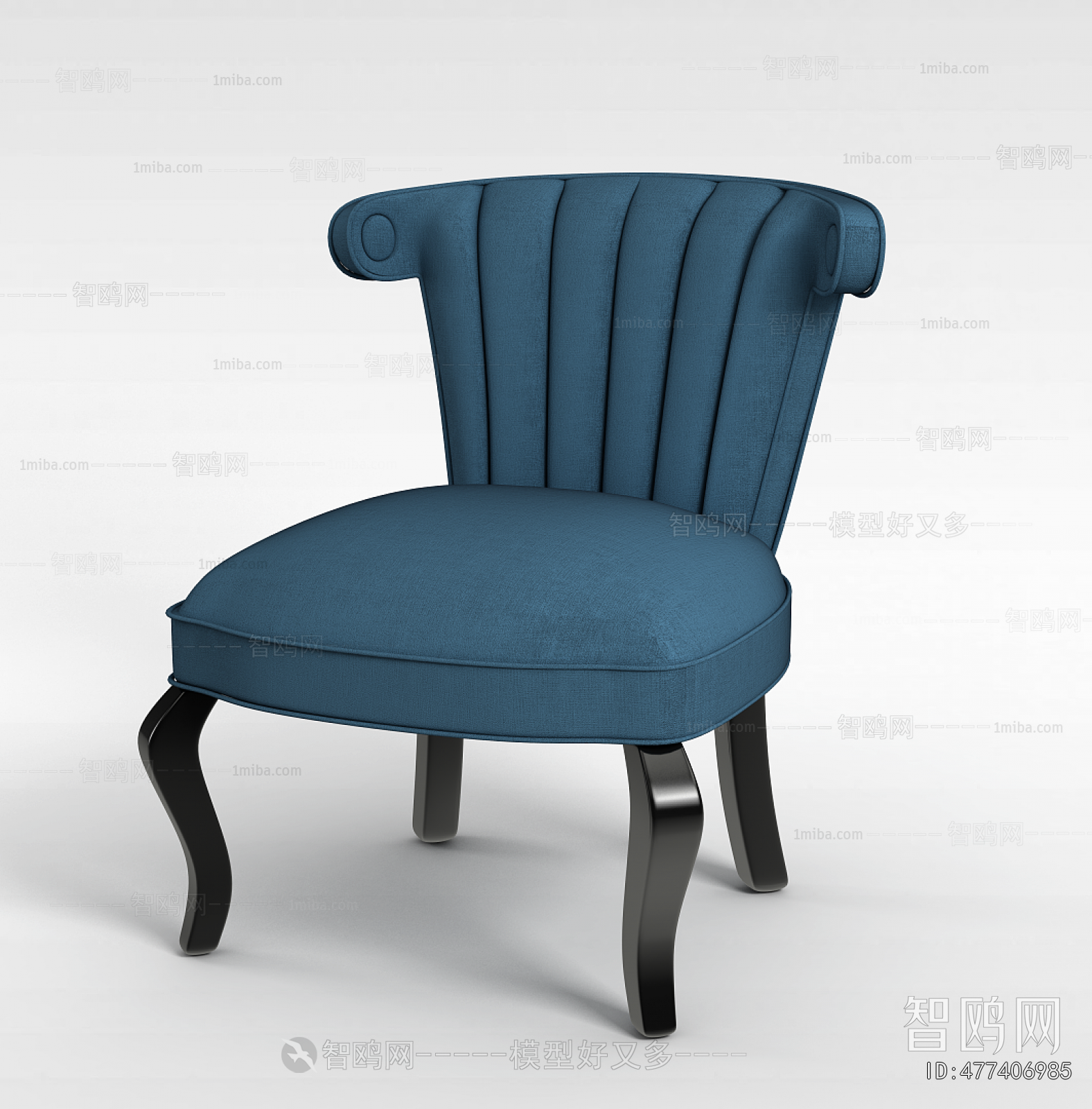 Simple European Style Lounge Chair
