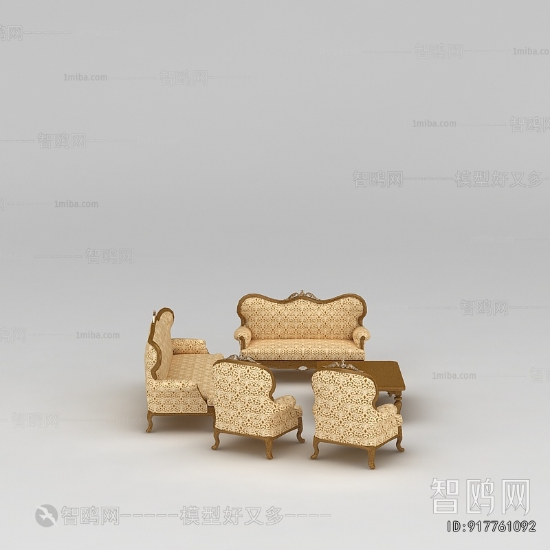 American Style Sofa Combination