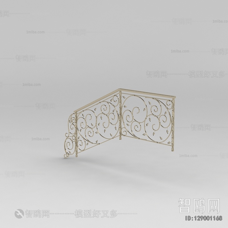 European Style Guardrail