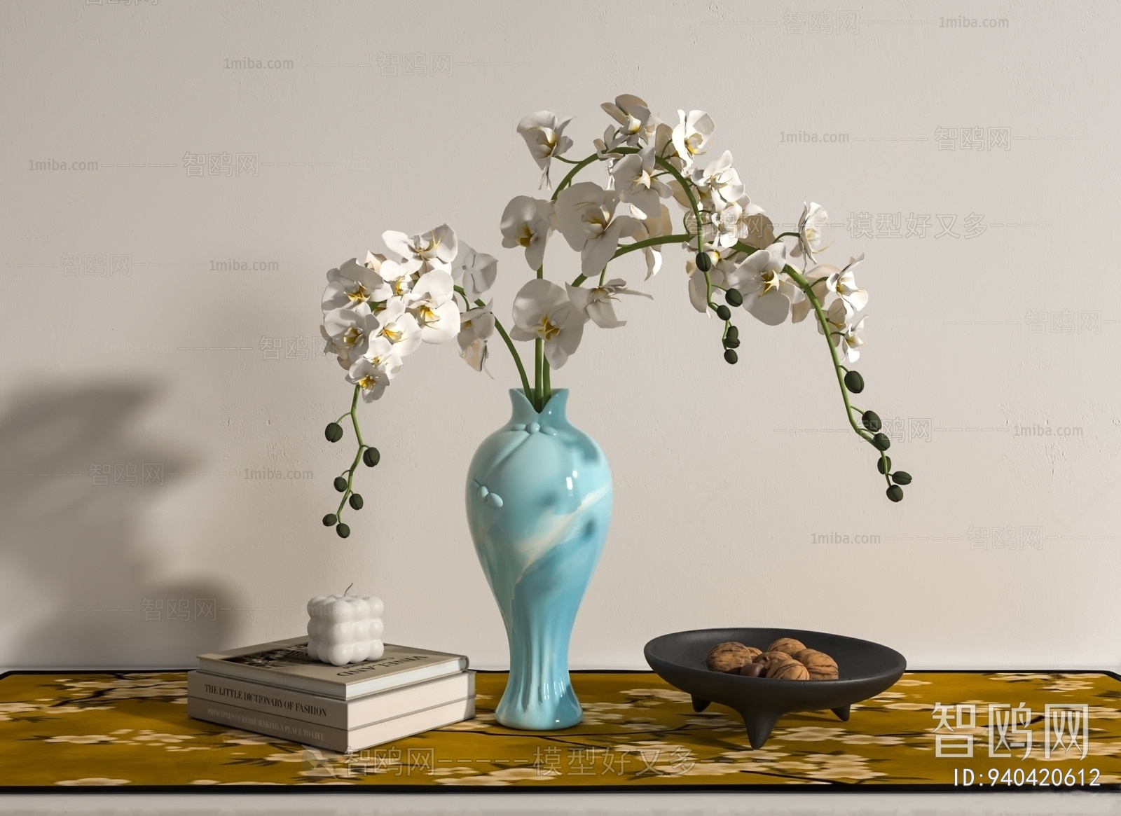 Modern Flower Arrangement