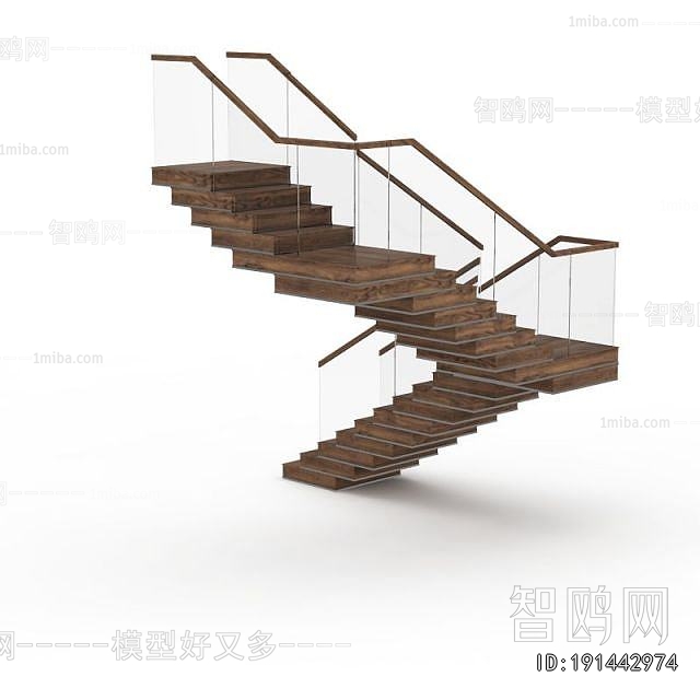 Modern Rotating Staircase