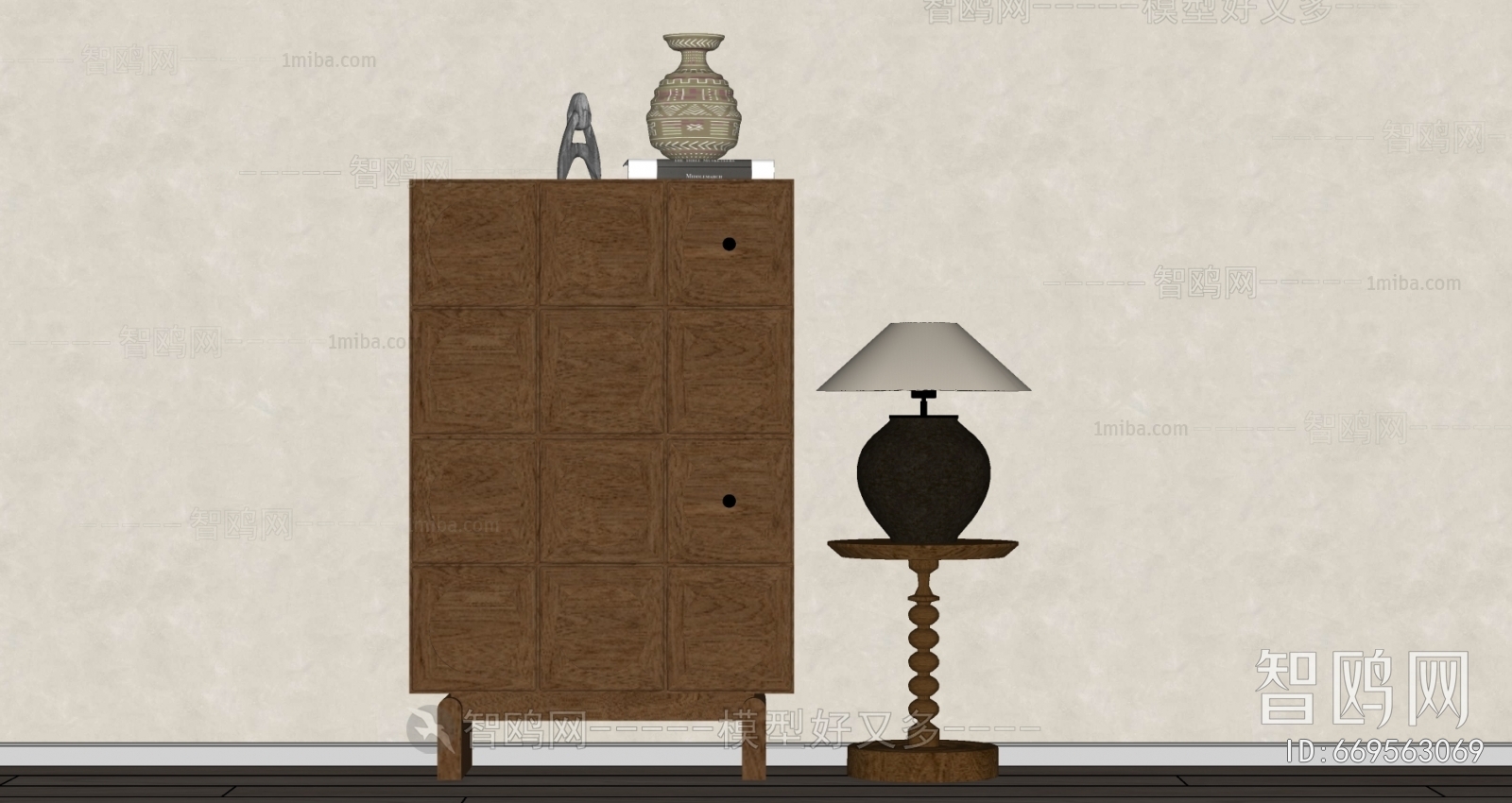 Modern Decorative Cabinet
