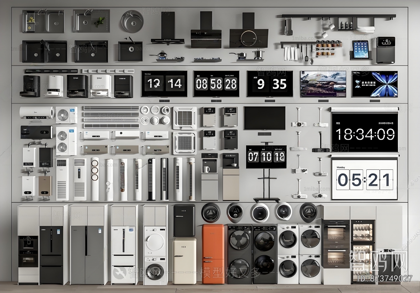 Modern Household Appliances