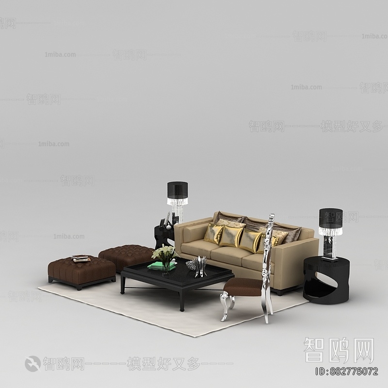 European Style Sofa Combination