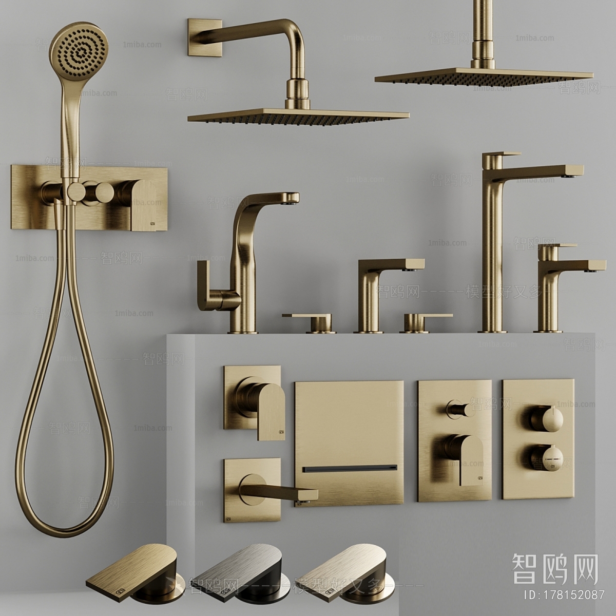 Modern Faucet/Shower