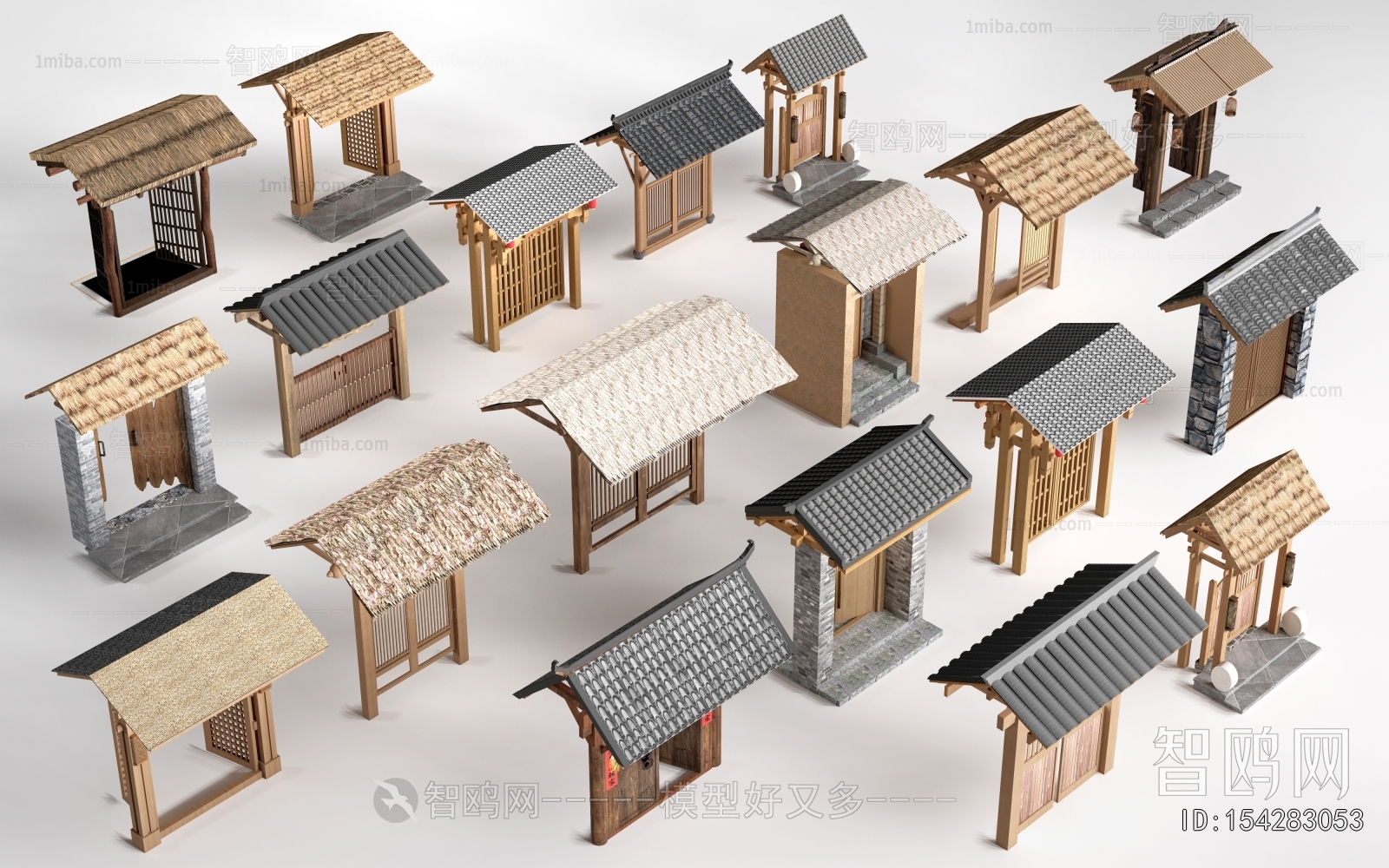 New Chinese Style Facade Element