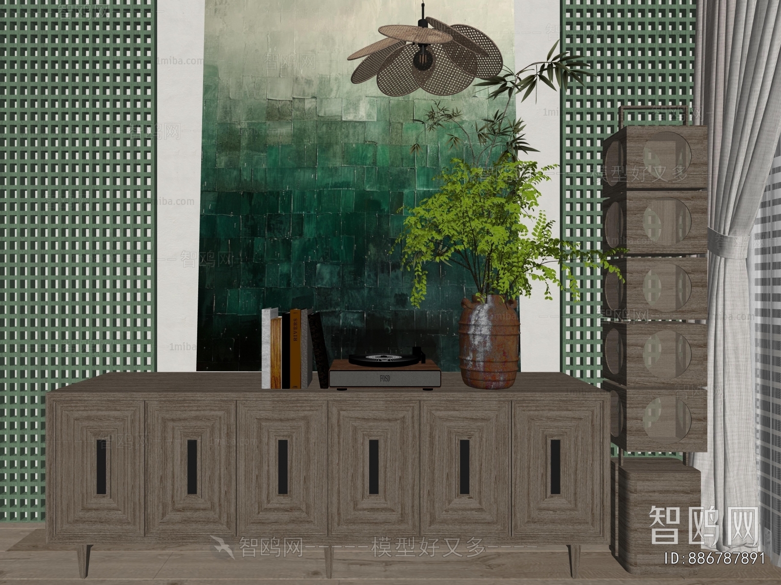 Wabi-sabi Style Decorative Set