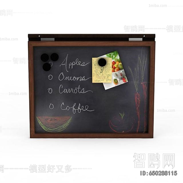 Modern Blackboard/whiteboard