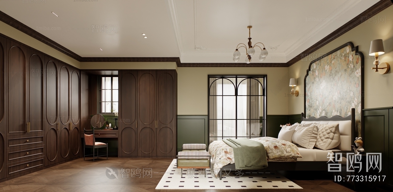 French Style Bedroom