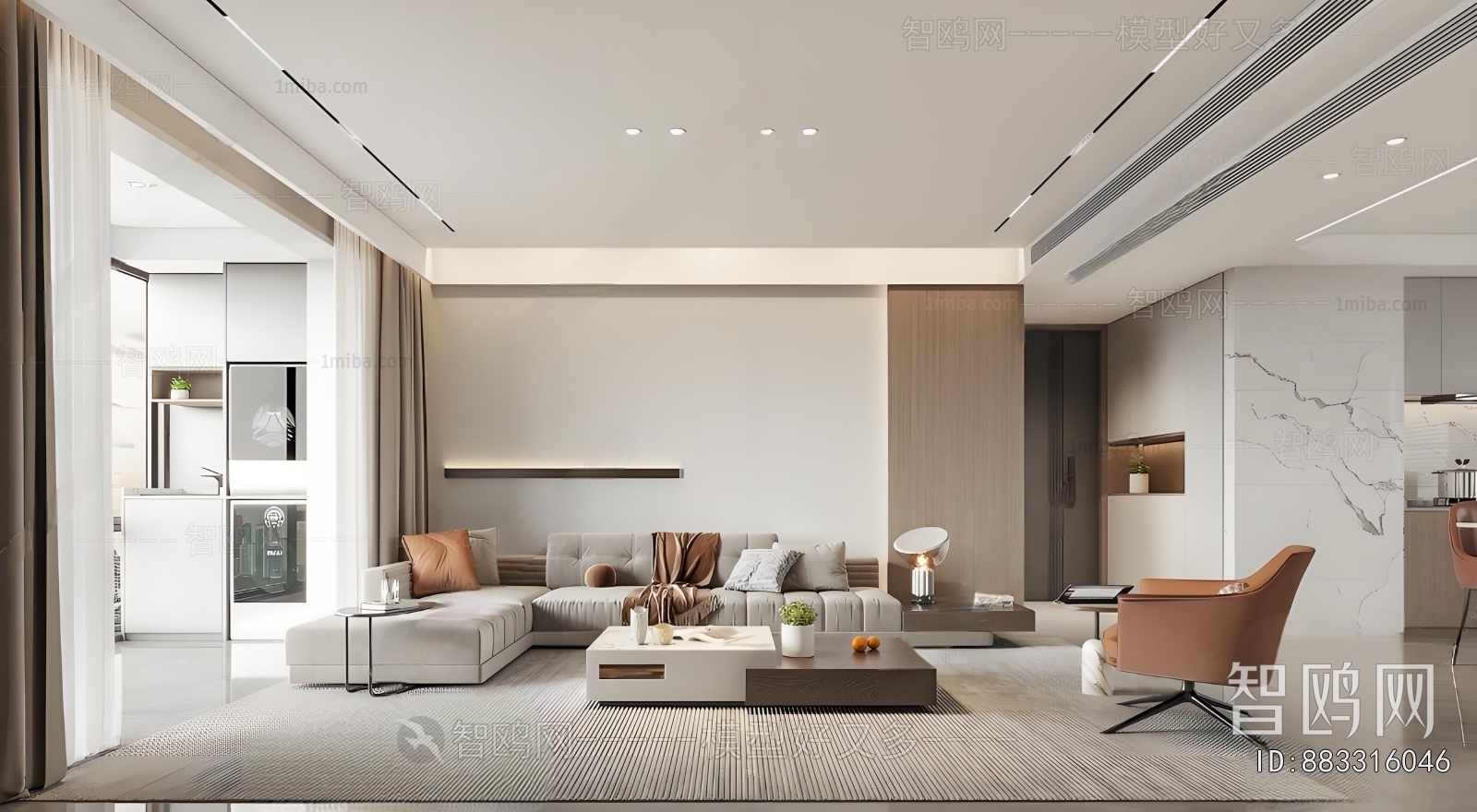 Modern A Living Room