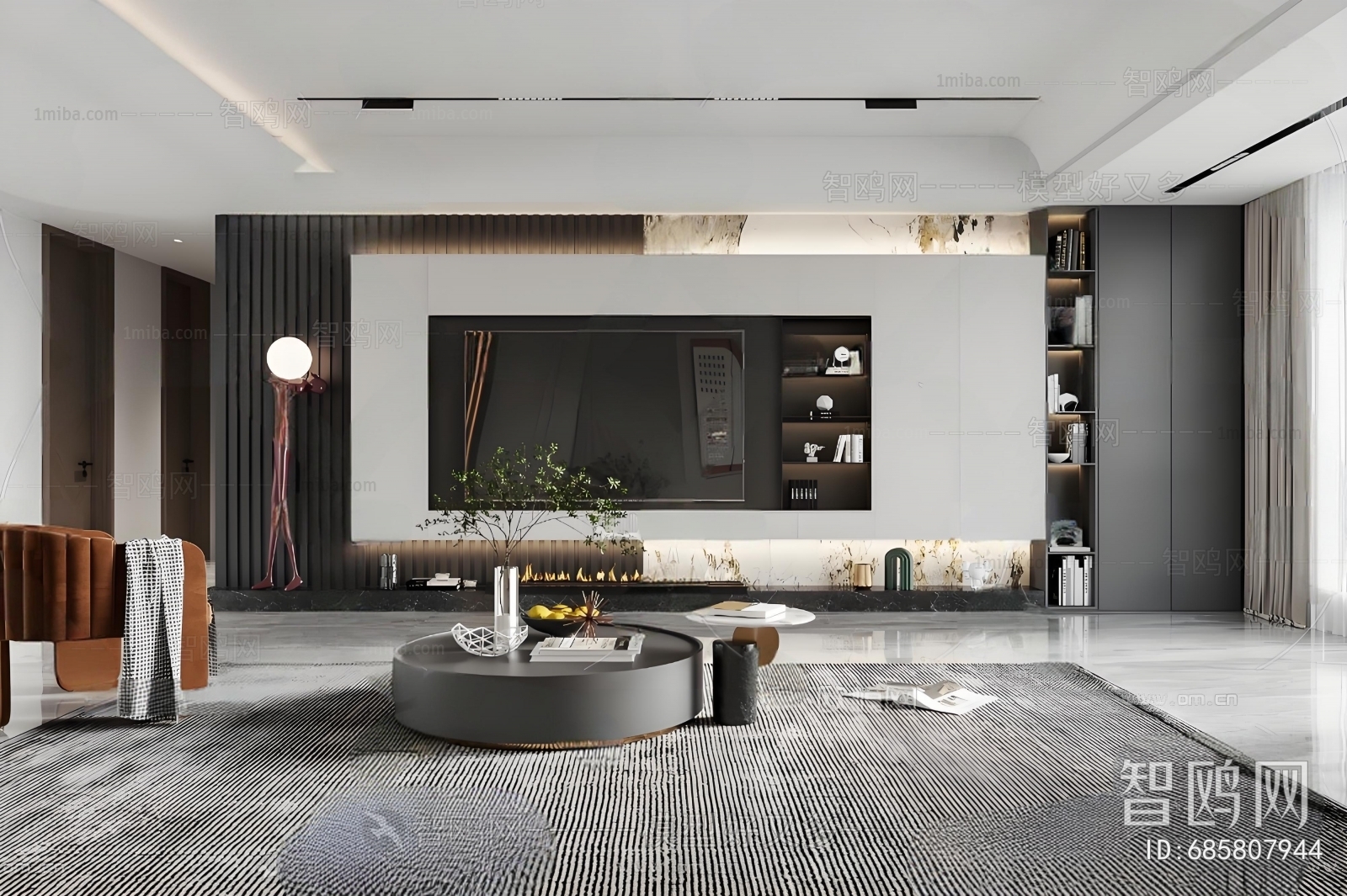 Modern A Living Room