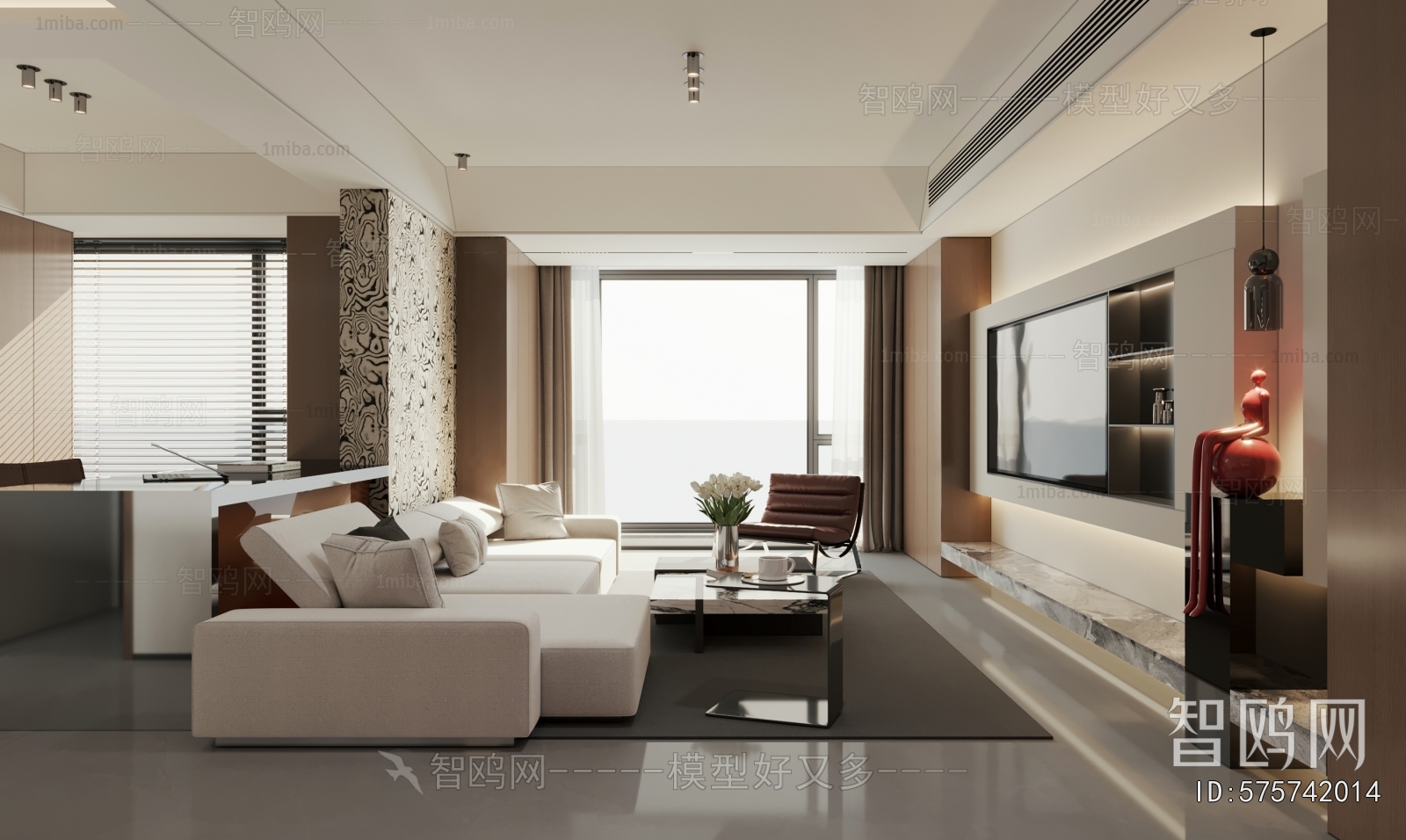 Modern A Living Room