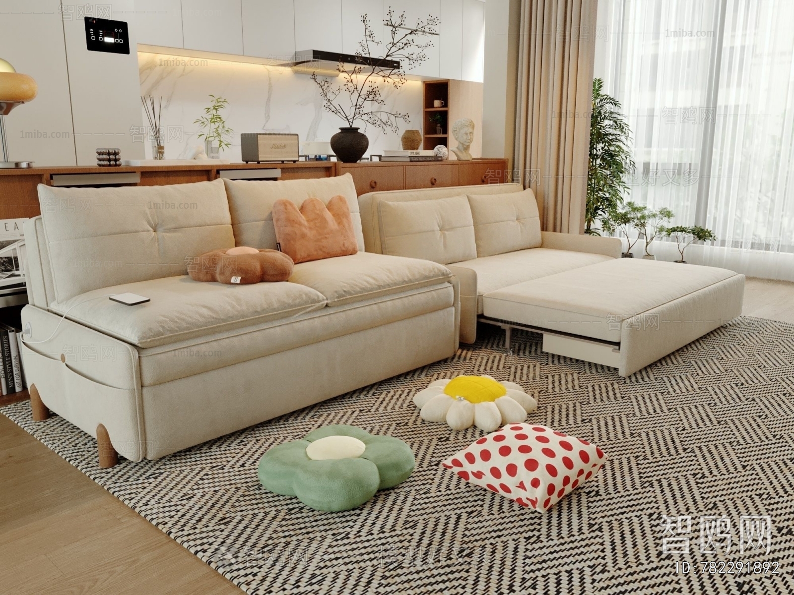 Modern Corner Sofa