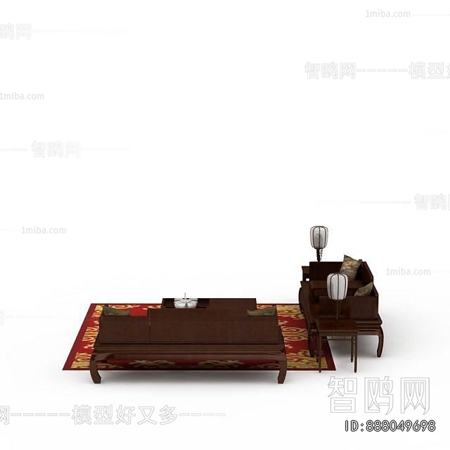 Chinese Style Sofa Combination