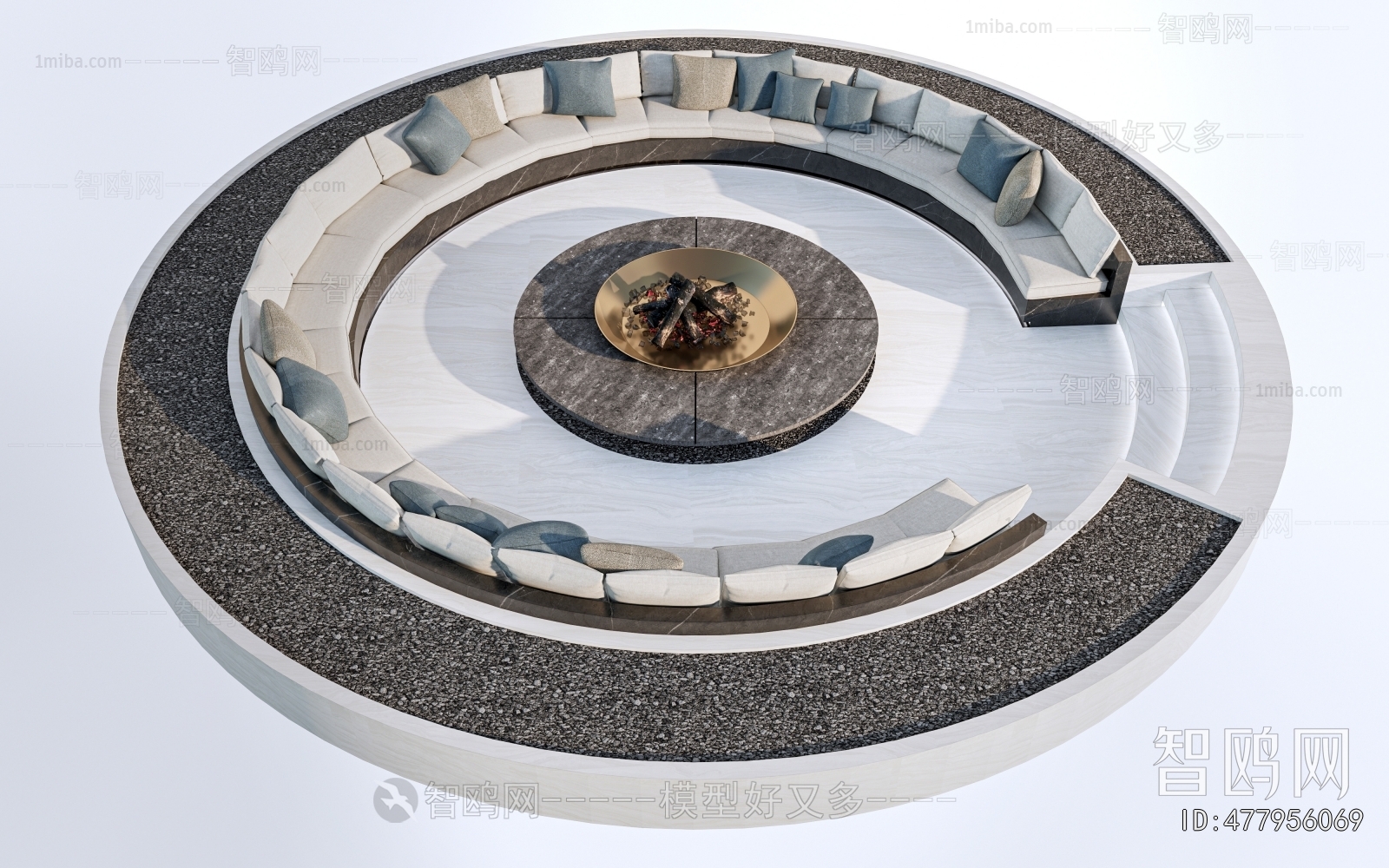 Modern Card Seat Sofa