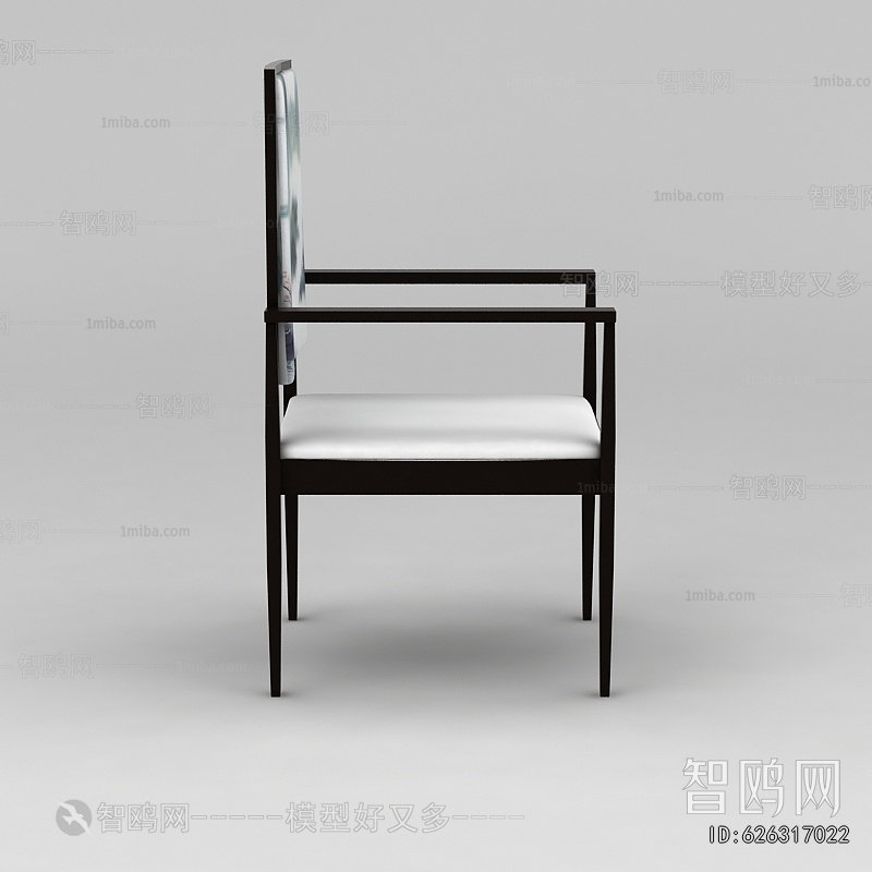 New Chinese Style Lounge Chair