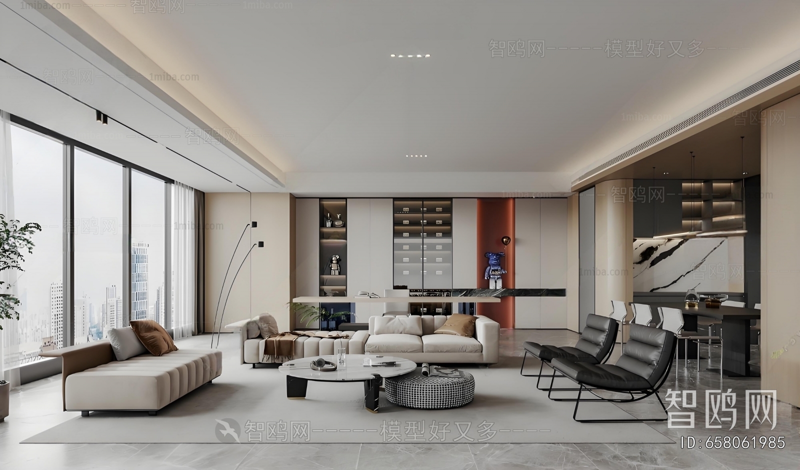 Modern A Living Room