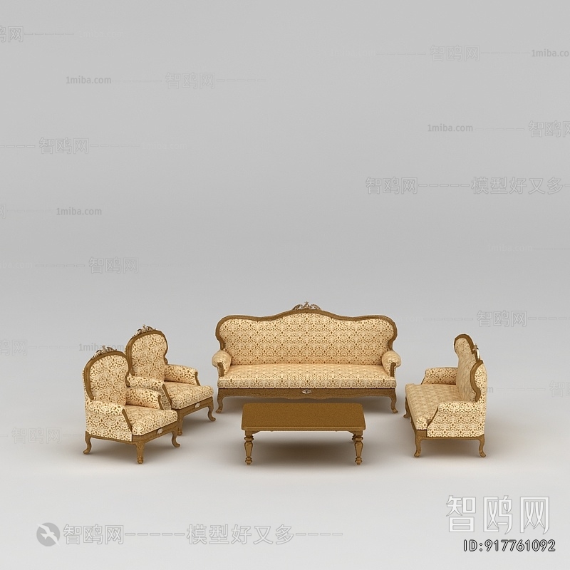 American Style Sofa Combination