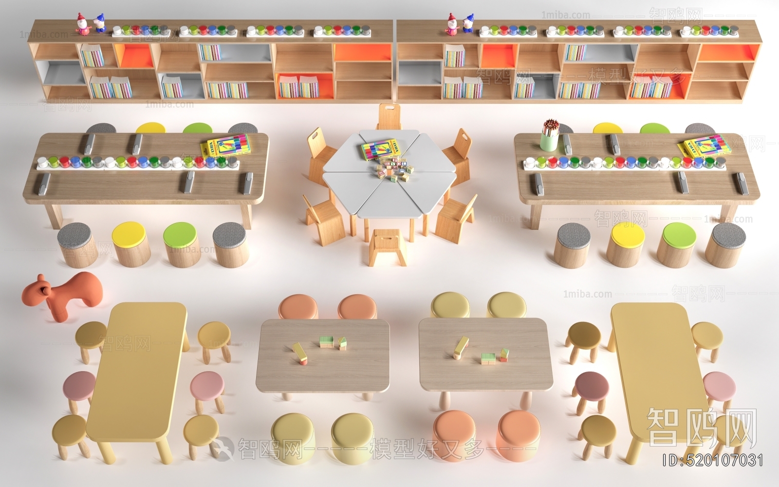 Modern Children's Table/chair