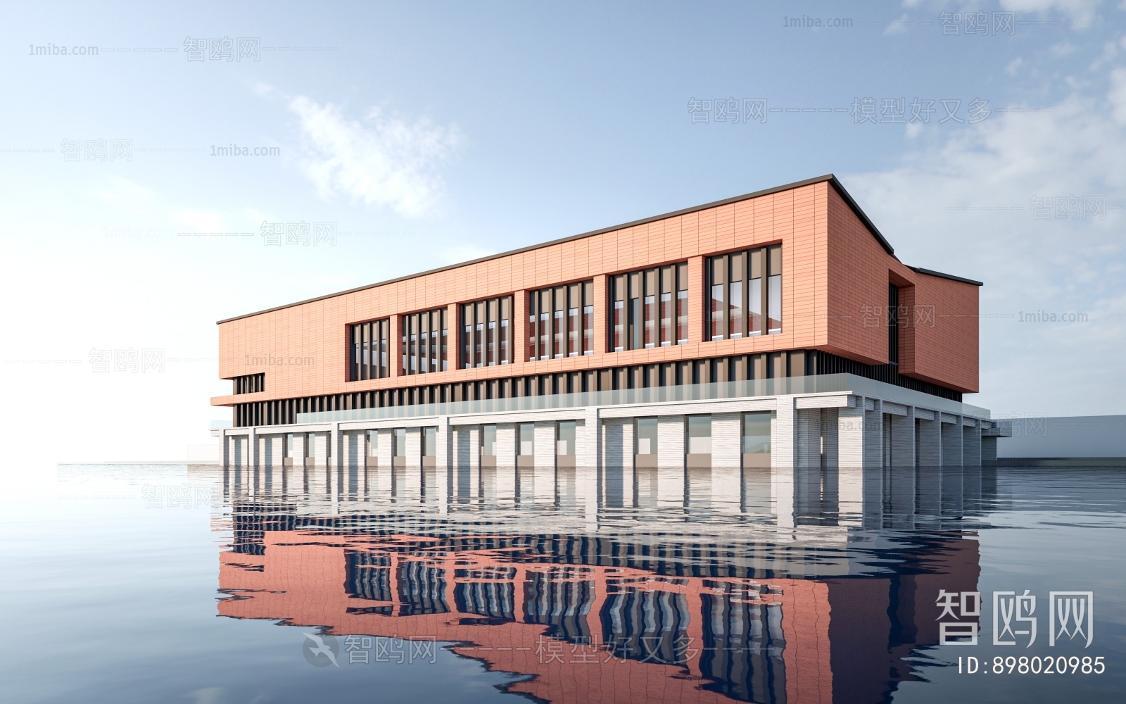 Modern Architecture Of Artistic Style