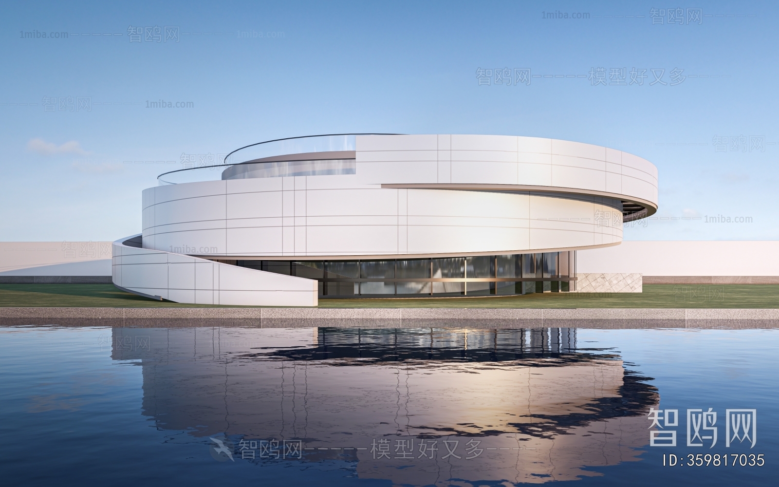 Modern Architecture Of Artistic Style