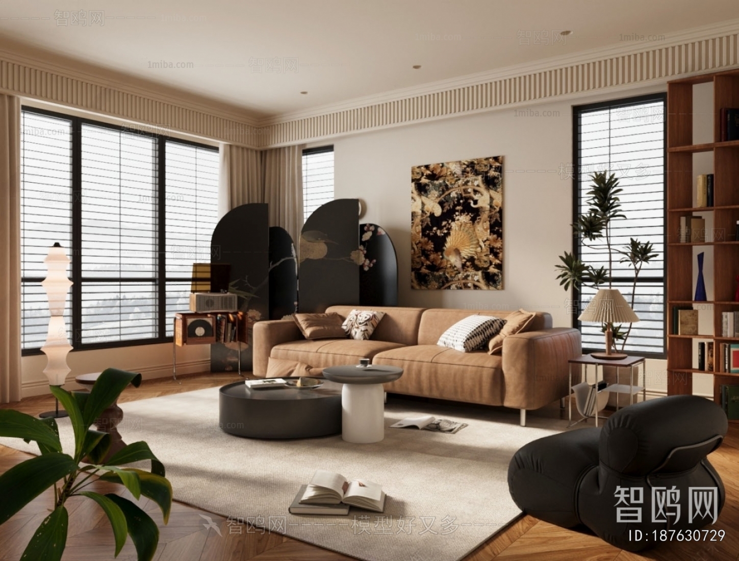 French Style A Living Room