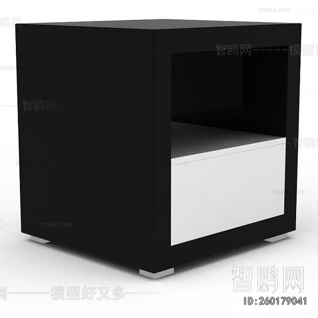 Modern Bedside Cupboard