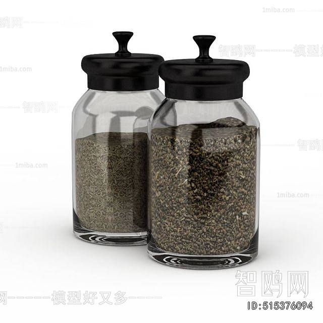 Modern Seasoning Jar