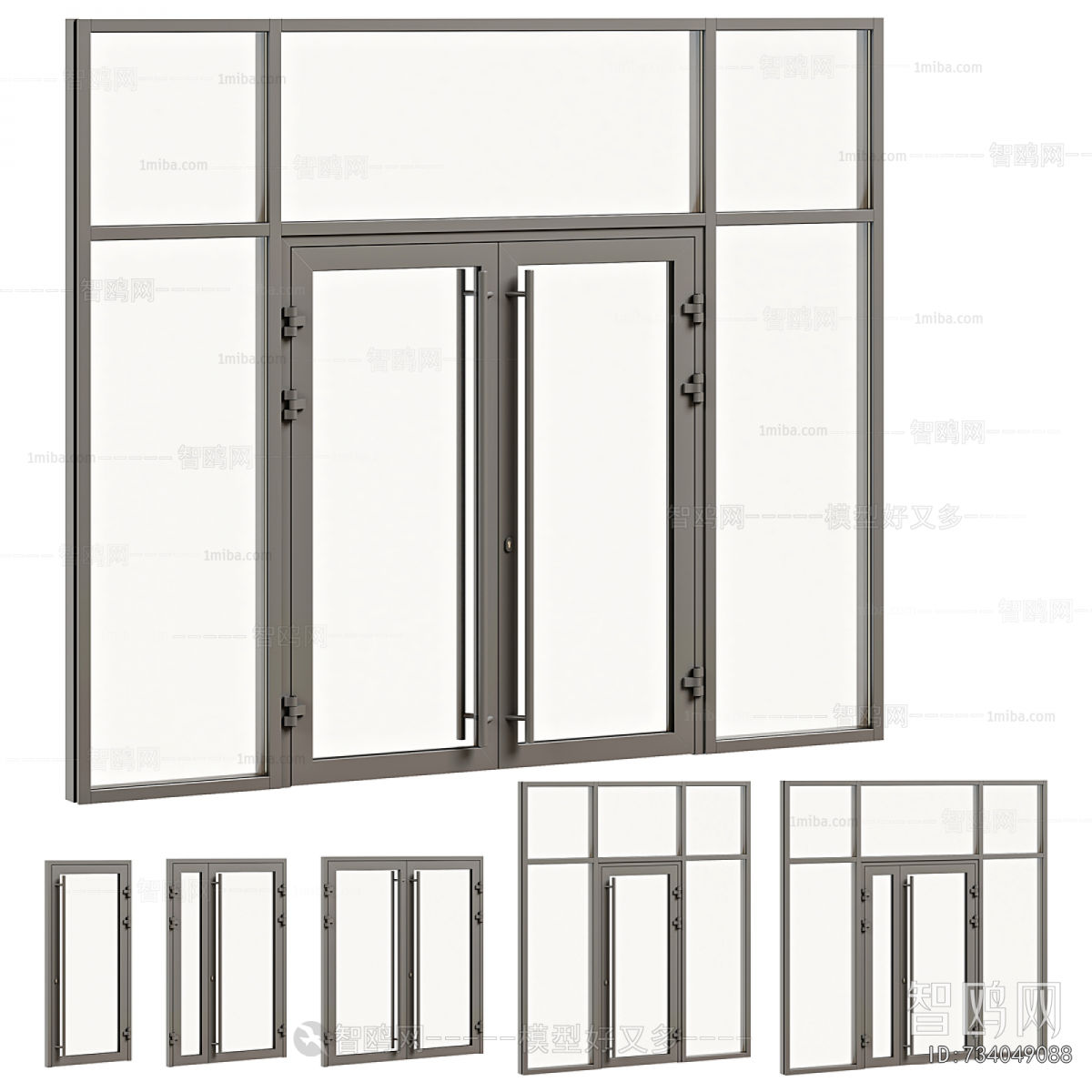 Modern Double Door