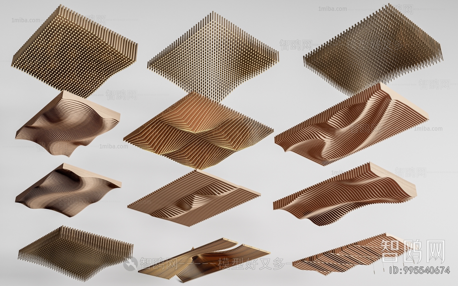 Modern Suspended Ceiling