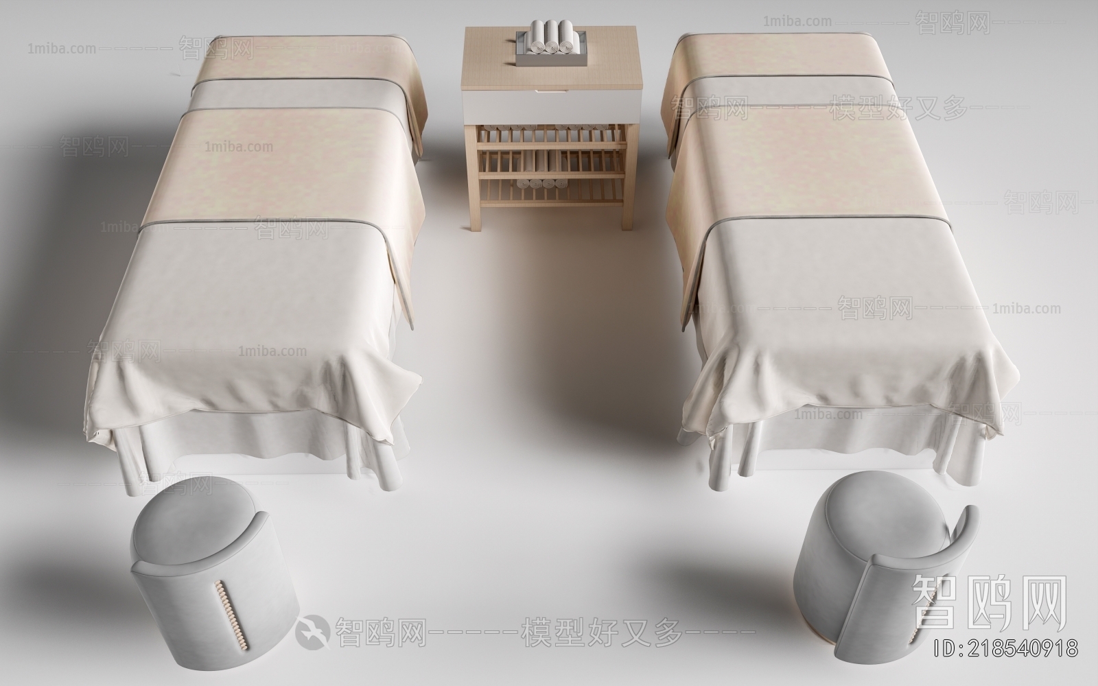 Modern Massage Table