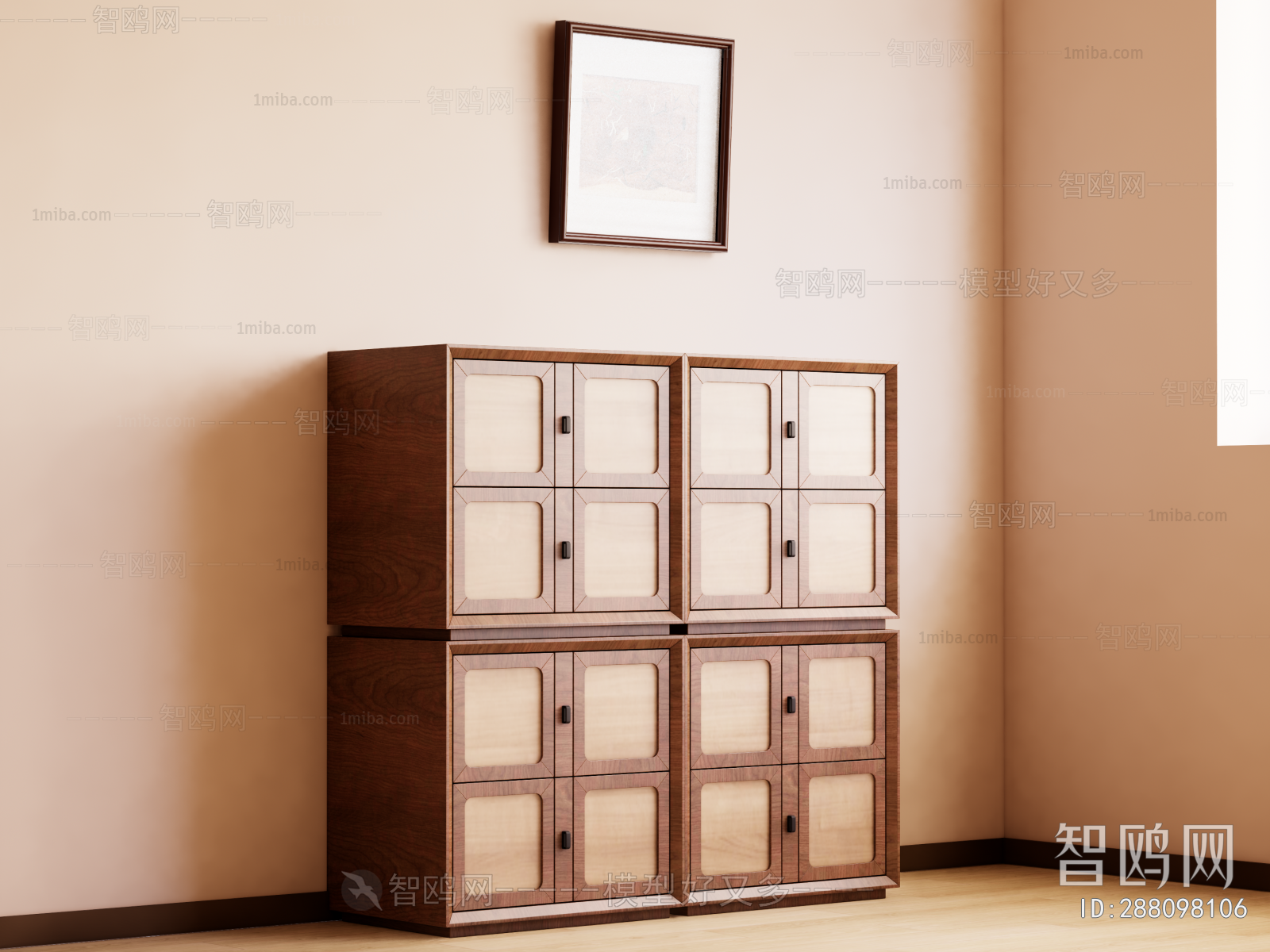Modern Decorative Cabinet