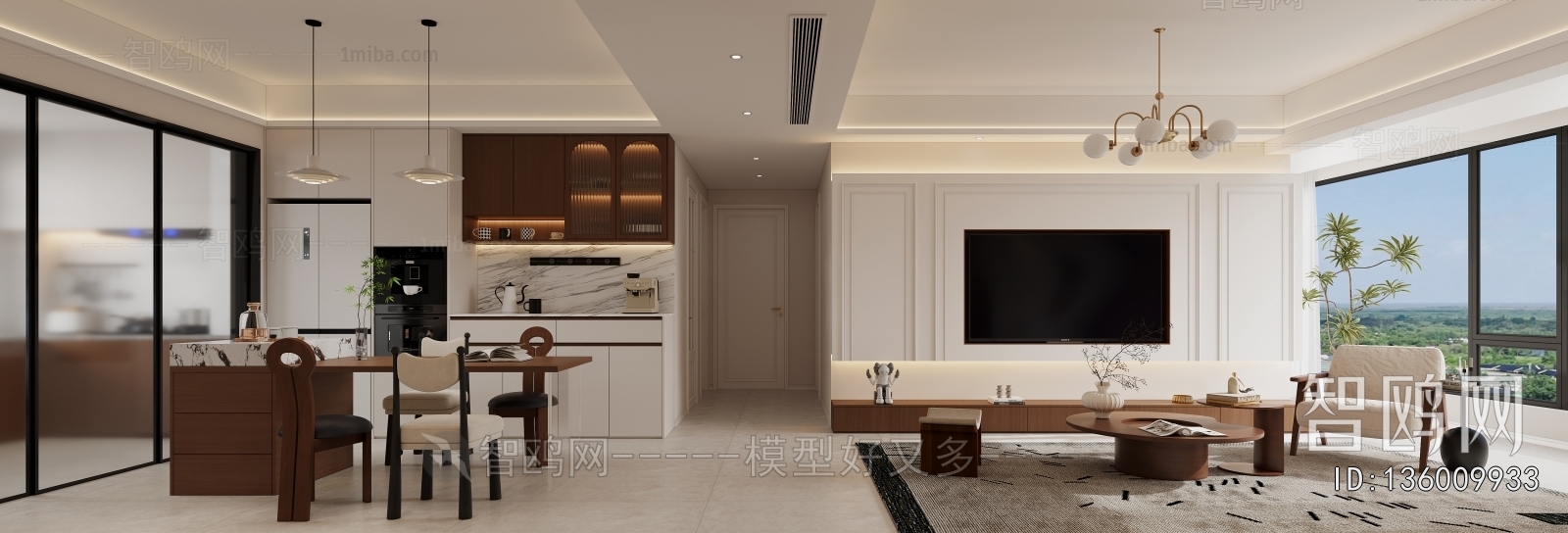 French Style A Living Room