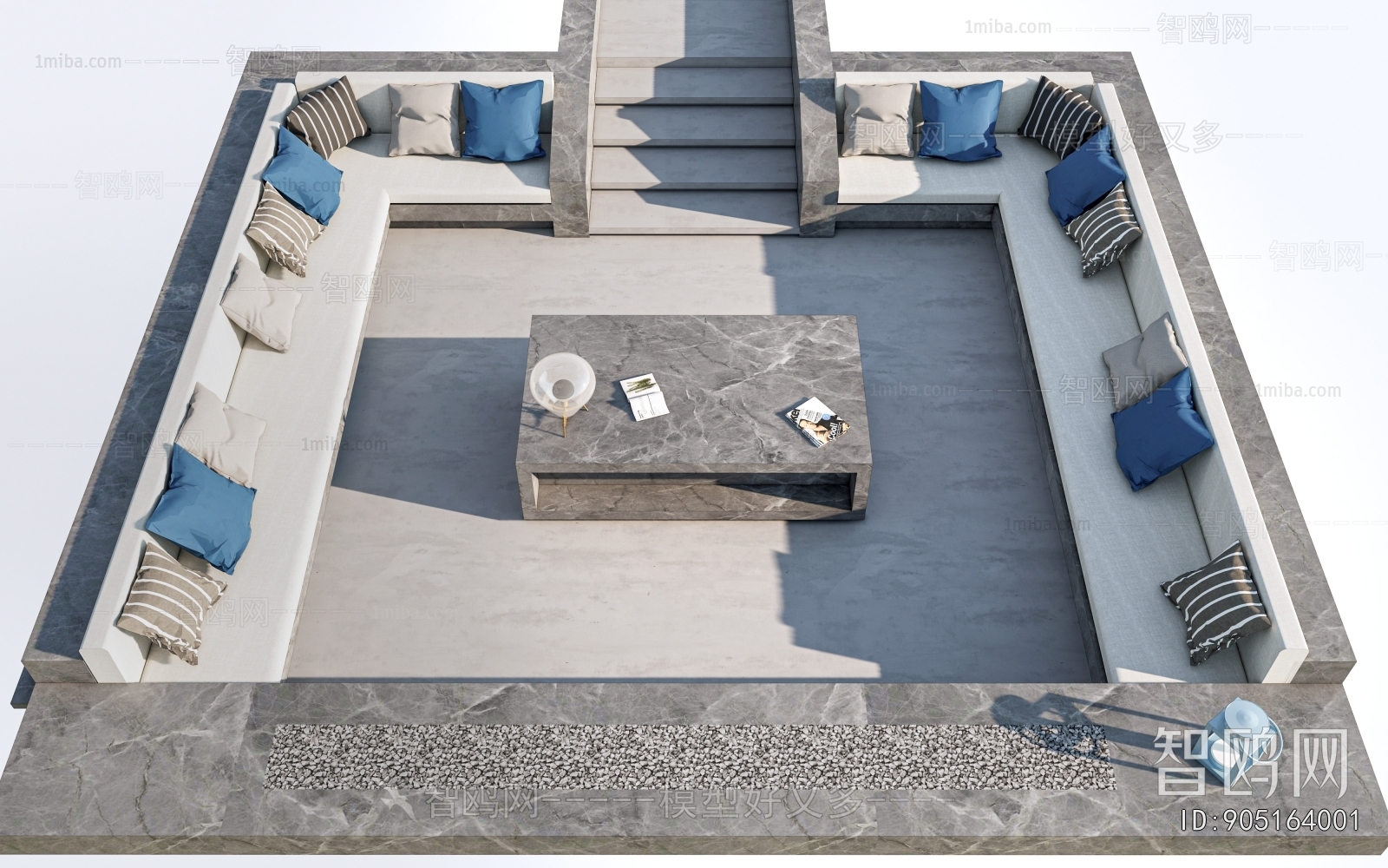 Modern Card Seat Sofa